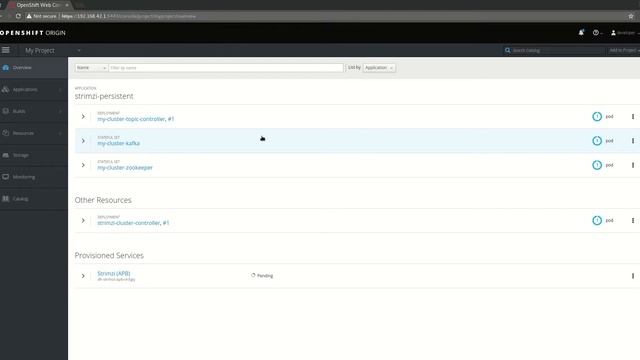 Strimzi APB and Topic Operator in Action смотреть онлайн