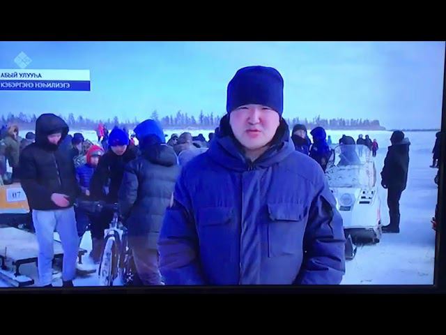 Кросс на снегоходах Буран, Якутия 2019 (часть 1) смотреть онлайн