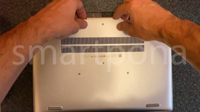 HP ProBook 450 G7 Disassembly. Memory Upgrade 8GB+8GB. No Tools Needed Easy Way. смотреть онлайн