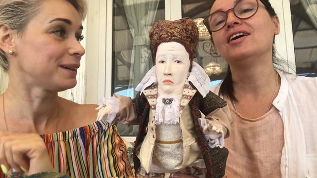 Авторская кукла . Куклы своими руками . Сделай куклу сама . Сказка смотреть онлайн