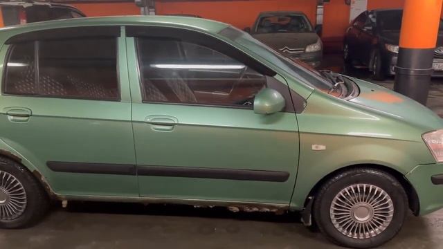Хундай-Гетц-2002 САТЫЛУУДА#ПРОДАНО