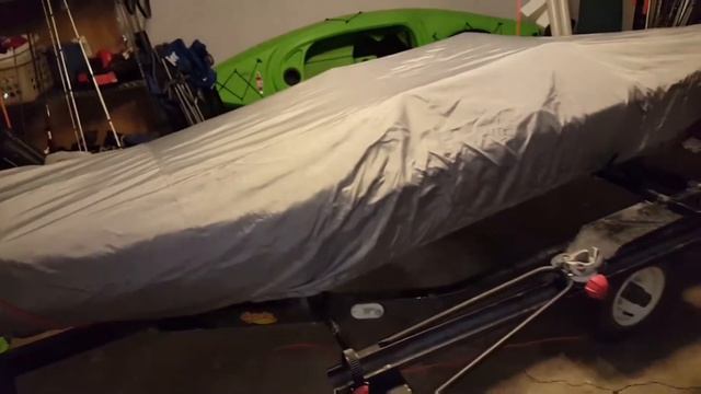 Fishing Kayak (Jon Boat) cover hack Jackson Coosa FD and HD смотреть онлайн