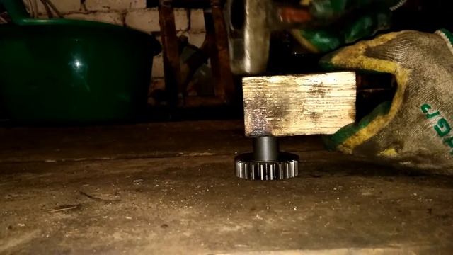 Stels 700D Проект DROVA часть 23 Втулка от Камаза в КПП смотреть онлайн