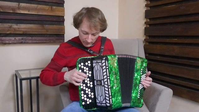 КОМПАКТНЫЙ ПЯТИРЯДНЫЙ БАЯН // БАЯН "ТУЛА" БН-51 смотреть онлайн