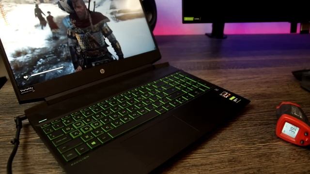 100 000 рублей,144HZ и 30fps/Игровой ноут HP Pavilion 15/RYZEN 4800H, GTX1660ti-max-q