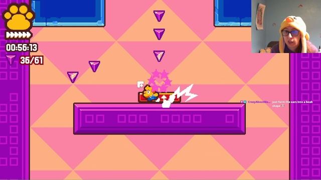 Grapple Dog Pablo! - QwizicalQwak Plays: Grapple Dog (Part 1) смотреть онлайн