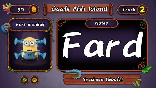 Goofy Ahh Island| Sounds (Specimens) Repost смотреть онлайн