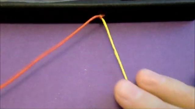 Как плести фенечки. Основные узлы - How To Make Friendship Bracelets. Basic Knots