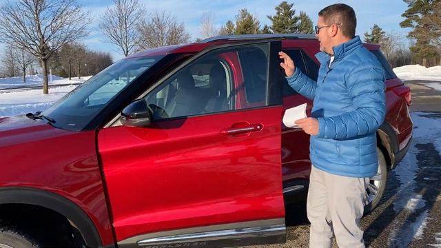 Combien coûte...le Ford Explorer hybride 2021. смотреть онлайн