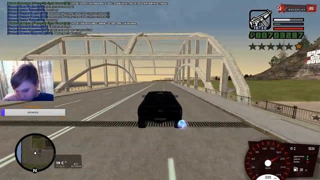 СТРИМ С ВЕБКОЙ - ИГРАЕМ В КРМП НА РОДИНЕ РП И САМП смотреть онлайн