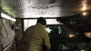 Сузуки Гранд Витара"Уголек" Ч-3 .Снятие двигателя 2.0. КПП автомат.