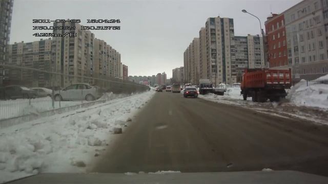 DOD GS-600 тест 1920x1080 пасмурно смотреть онлайн