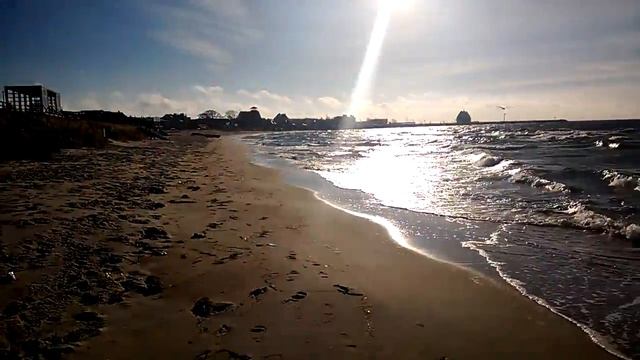 Хель, Польша, Пуцкий залив смотреть онлайн