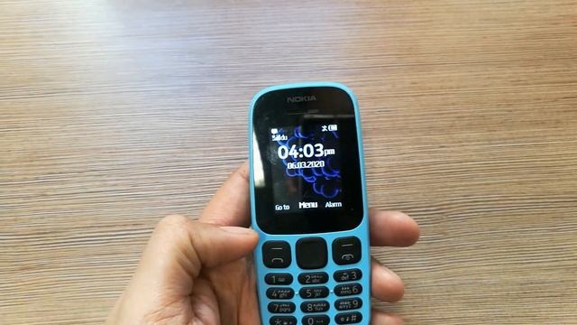 How to set different options in the left button in Nokia 105 and other Nokia Phones смотреть онлайн