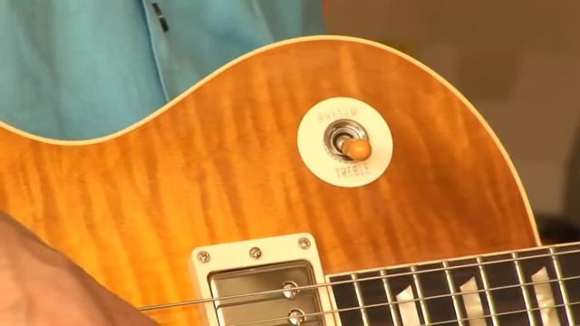 2011 Gibson Les Paul Chambered Flametop 58 Reissue, lemonburst Part3 смотреть онлайн