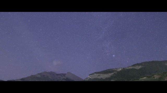 Night timelapse Nightlapse stars, milky way and clouds смотреть онлайн