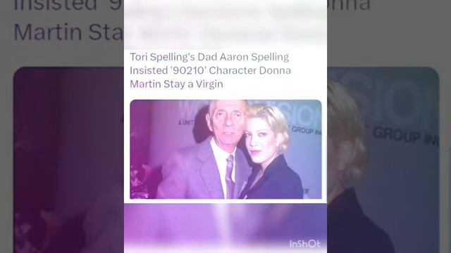 Tori Spelling's Dad Aaron Spelling Insisted '90210' Character Donna Martin Stay a Virgin смотреть онлайн