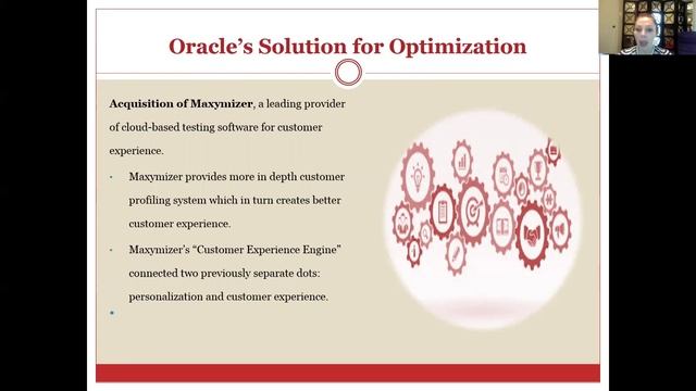 Oracle Marketing Issues Analysis смотреть онлайн