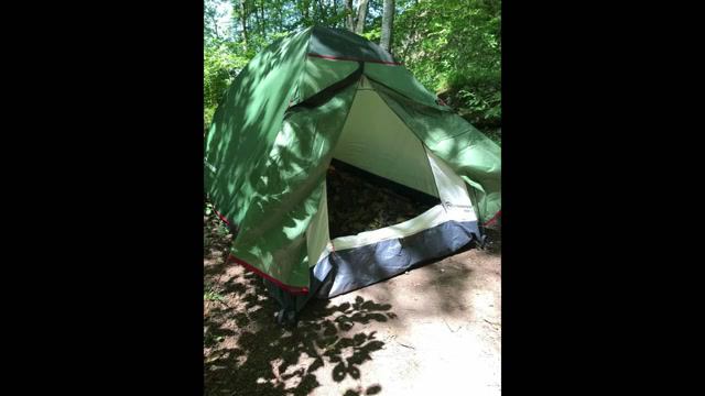 ЛУЧШАЯ БЮДЖЕТНАЯ ПАЛАТКА! Обзор палатки Outventure Dome 2 из Спортмастера. смотреть онлайн