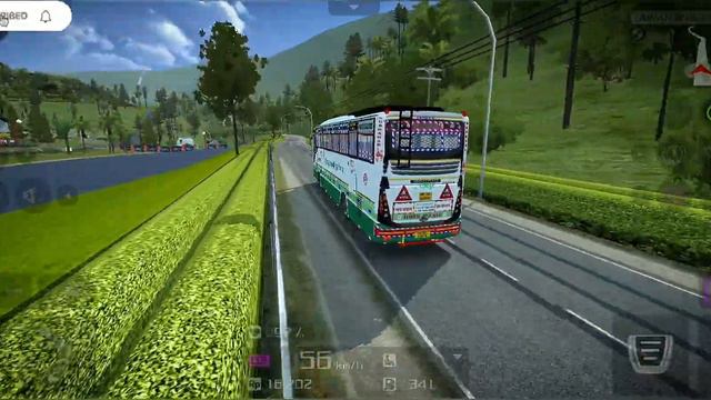 Top Extreme Map Mod For Bus Simulator Indonesia |Himachal Hill Map Mod For Bussid #bussidmod #bussi