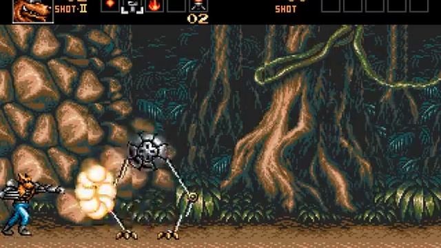 Mega Drive Longplay - Contra - Hard Corps смотреть онлайн