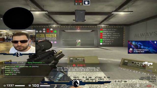 FALLEN TREINANDO SPRAY E RECOIL NO MAPA RECOIL MASTER смотреть онлайн
