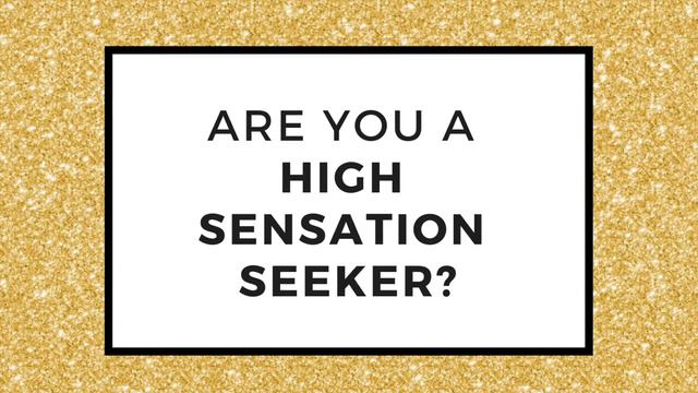 Can You Be A High Sensation Seeking Introvert смотреть онлайн