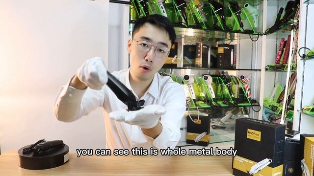 KooFex-6246 Brushless Motor Hair Trimmer