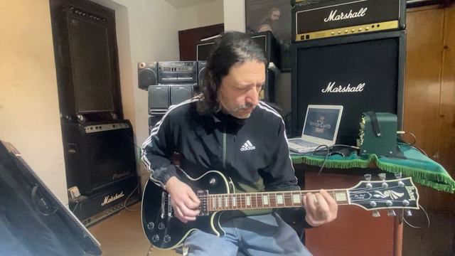 BURNY FERNANDES RLC-60JS BLK - L P CUSTOM M I JAPAN - COMO SUENA - ALICE IN CHAINS CHECK MY BRAIN смотреть онлайн