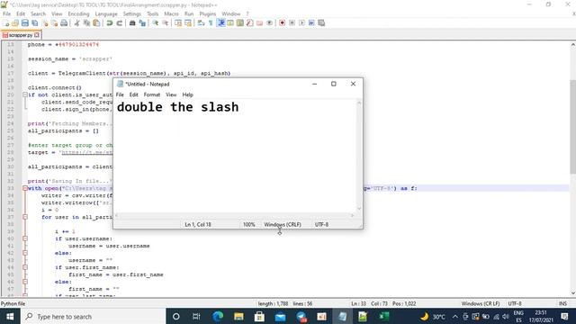 How to scrape Telegram group members to your group simple and Quick Tutorial (100% Working) смотреть онлайн