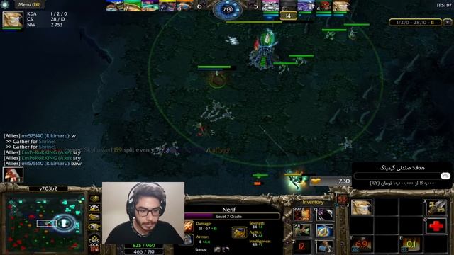 dota alchemist pro min 6 Battle fury godlike/and Oracle mid good game دوتا1 گیم پلی اتیناد اتیناد смотреть онлайн