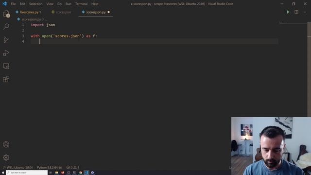 Scrape LIVE scores - No BeautifulSoup or Selenium NEEDED! смотреть онлайн
