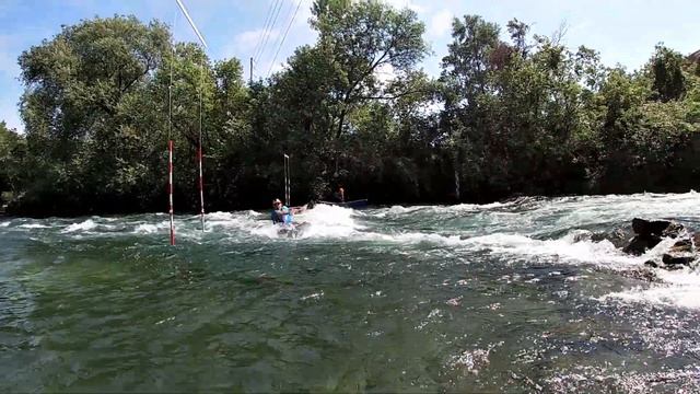Soul Glide in class 1-2 whitewater смотреть онлайн
