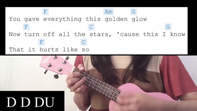 let somebody go ukulele tutorial смотреть онлайн