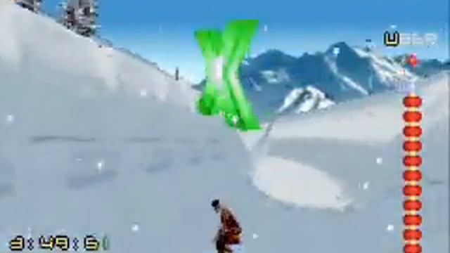 SSX 3 GBA смотреть онлайн