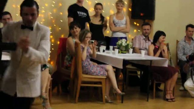 Нери Пилиу и Шанина Киньёнес (Аргентина)."Tango Rio Festival" 2014. (3) смотреть онлайн