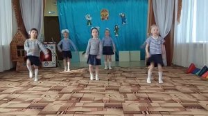 Танец «Морячка» подготовительная группа