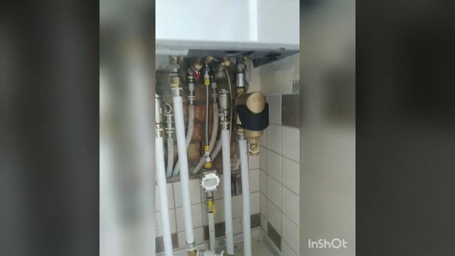 ЗАМЕНА КОТЛА #Ariston на #VAILLANT +модернизация отопления !!! смотреть онлайн