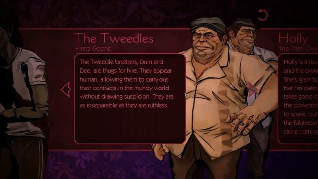 The Wolf Among Us | Book of Fables - The Tweedles смотреть онлайн
