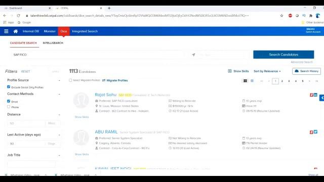 How to fetching resume from the portals(Dice,Monster)/Raghu D смотреть онлайн