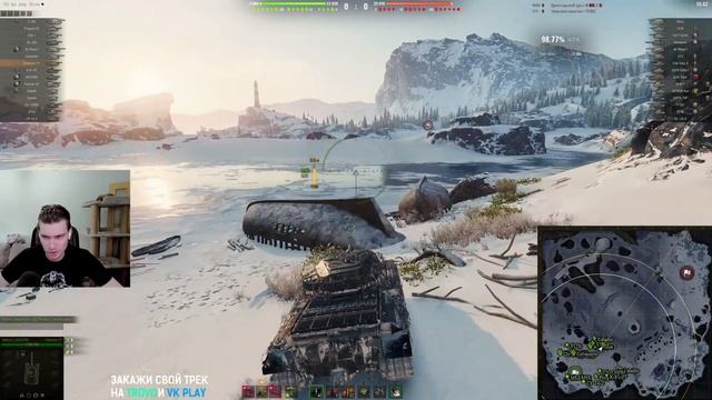 Centurion AX и Centurion 7/1 - имбовые средние танки