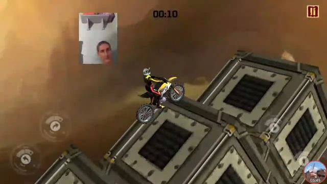 Stunt Mania 3d Game смотреть онлайн