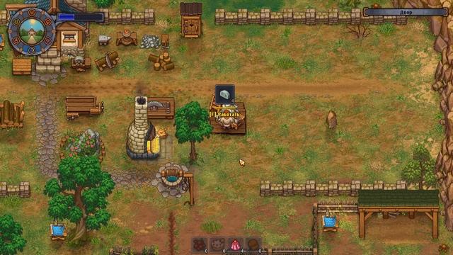 КРУТОЕ УЛУЧШЕНИЕ КЛАДБИЩА - Прохождение Graveyard Keeper #14 смотреть онлайн