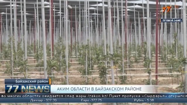 АКИМ ОБЛАСТИ В БАЙЗАКСКОМ РАЙОНЕ смотреть онлайн
