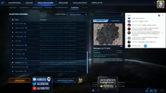 Игры Alex007 со зрителями в StarCraft II и ответы на вопросы YouTube смотреть онлайн