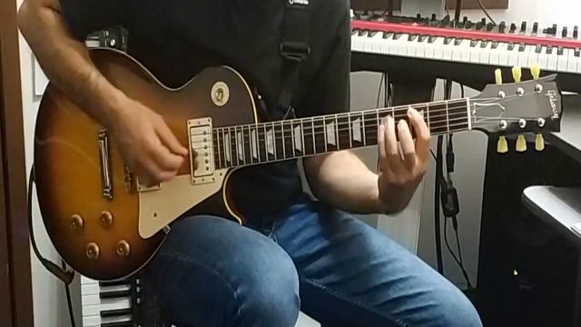 Iron Maiden - Children of the damned - Guitar Cover смотреть онлайн