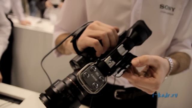 Фотофорум 2013. Обзор видеокамеры Sony NEX VG-900 смотреть онлайн