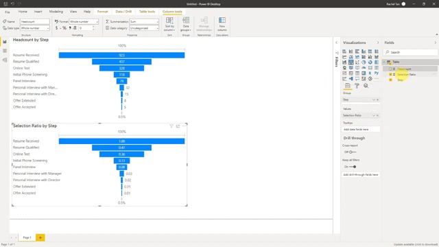 Excel vs Power BI: How to Create a Funnel Chart смотреть онлайн