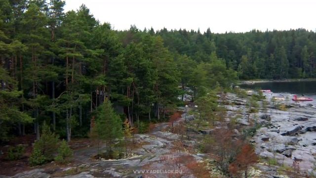 Глэмпинг на Ладоге смотреть онлайн