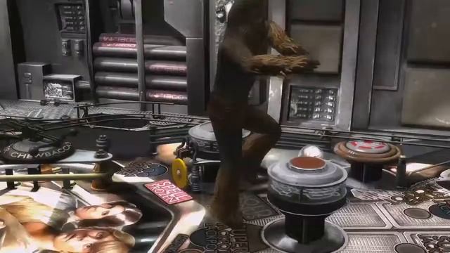 Star Wars Pinball Heroes Within Han Solo Table [HD] смотреть онлайн